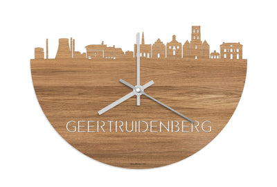 Skyline Clock Geertruidenberg Oak