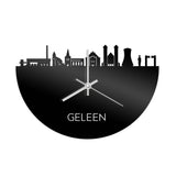 Skyline Klok Geleen Zwart Glanzend