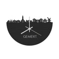 Skyline Clock Gemert Black