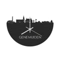 Skyline Klok Genemuiden Black