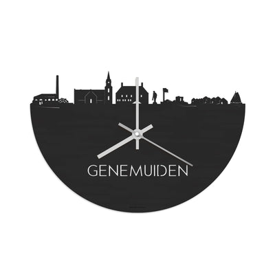 Skyline Klok Genemuiden Black