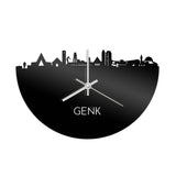 Skyline Klok Genk Zwart Glanzend