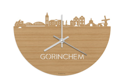 Skyline Clock Gorinchem Bamboo