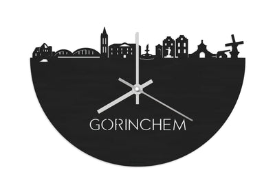 Skyline Clock Gorinchem Black
