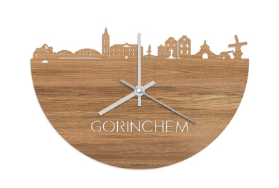 Skyline Clock Gorinchem Oak