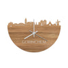 Skyline Klok Gorinchem Eiken houten cadeau wanddecoratie relatiegeschenk van WoodWideCities
