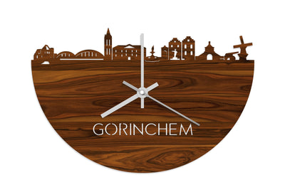 Skyline Clock Gorinchem Rosewood