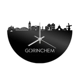 Skyline Klok Gorinchem Zwart Glanzend