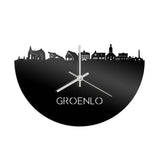 Skyline Klok Groenlo Zwart Glanzend