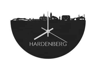 Skyline Clock Hardenberg Black