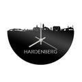 Skyline Klok Hardenberg Zwart Glanzend