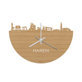 Skyline Klok Haren Bamboe