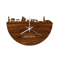 Skyline Klok Haren Palissander