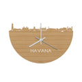 Skyline Klok Havana Bamboe