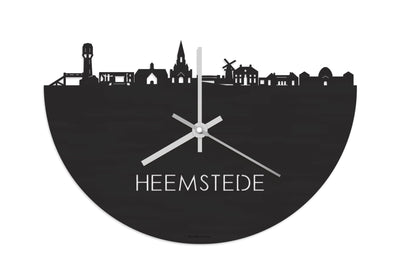 Skyline Clock Heemstede Black