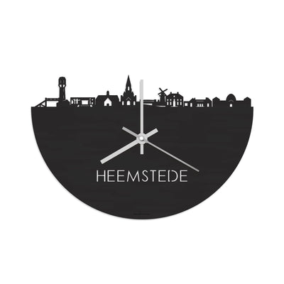 Skyline Clock Heemstede Black