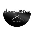 Skyline Klok Heerde Zwart Glanzend