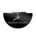Skyline Clock Heerhugowaard Black Glossy