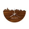 Skyline Klok Helden Palissander