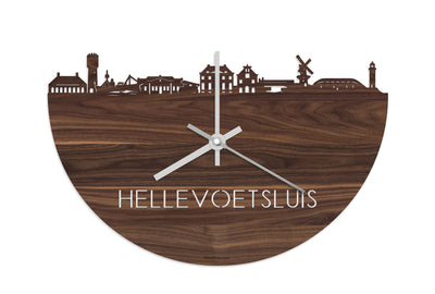 Skyline Clock Hellevoetsluis Nuts