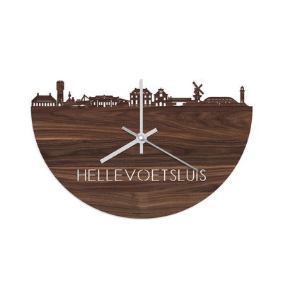 Skyline Clock Hellevoetsluis Nuts