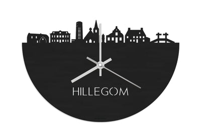 Skyline Clock Hillegom Black