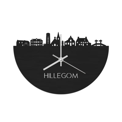 Skyline Clock Hillegom Black