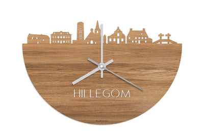 Skyline Clock Hillegom Oak