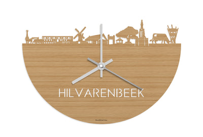 Skyline Klok Hilvarenbeek Bamboe