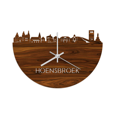 Skyline Klok Hoensbroek Palissander