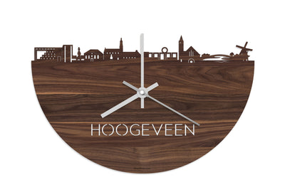 Skyline Klok Hoogeveen  Noten