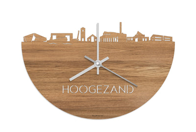 Skyline Clock Hoogezand Oak