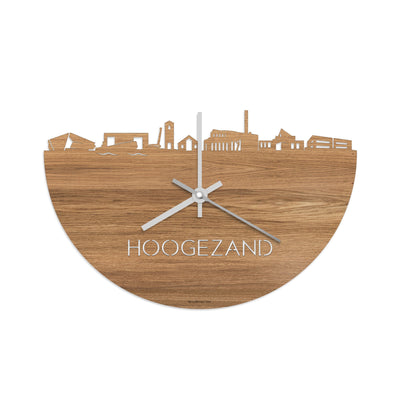 Skyline Klok Hoogezand Eiken