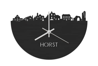 Skyline Clock Horst Black