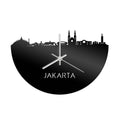 Skyline Clock Jakarta Black Glossy