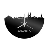 Skyline Klok Jakarta Zwart Glanzend