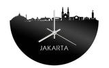 Skyline Klok Jakarta Zwart Glanzend