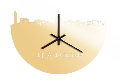 Skyline Klok Julianadorp Goud Metallic