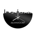 Skyline Klok Julianadorp Zwart Glanzend