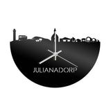Skyline Klok Julianadorp Zwart Glanzend