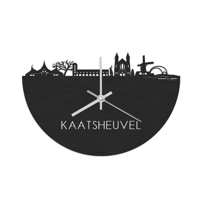 Skyline Clock Kaatsheuvel Black