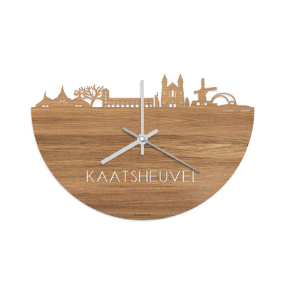 Skyline Clock Kaatsheuvel Oak
