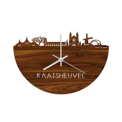 Skyline Clock Kaatsheuvel Rosewood