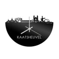 Skyline Klok Kaatsheuvel Zwart Glanzend