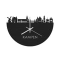 Skyline Clock Kampen Black