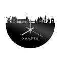 Skyline Clock Kampen Black Glossy