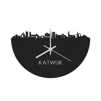Skyline Clock Katwijk Black