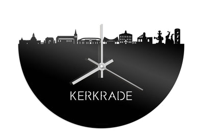 Skyline Klok Kerkrade Zwart Glanzend