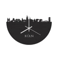 Skyline Clock Cologne Black