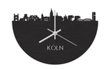 Skyline Klok Köln Black